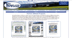 Desktop Screenshot of af.goscotlandtours.com