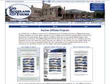 Tablet Screenshot of af.goscotlandtours.com